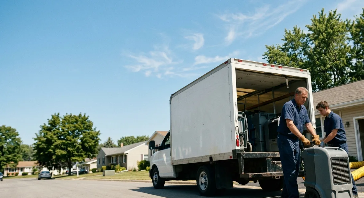 Water Damage Cleanup in Van Wert, IA near me
